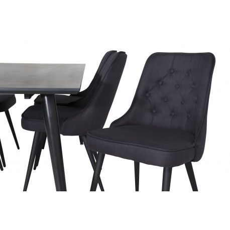 Dipp Spisebordssæt - Sort