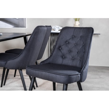 Dipp Spisebordssæt - Sort