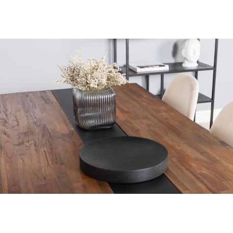 Jakarta Spisebordssæt - Beige, Sort og Natur