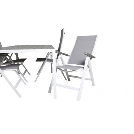 Break Loungesæt - Havemøbelsæt - Grå,Hvid