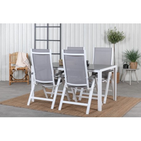 Break Loungesæt - Havemøbelsæt - Grå,Hvid