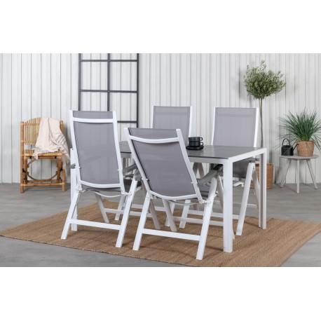 Break Loungesæt - Havemøbelsæt - Grå,Hvid