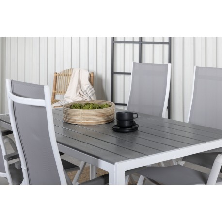 Break Loungesæt - Havemøbelsæt - Grå,Hvid