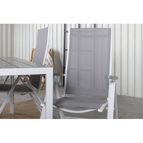 Break Loungesæt - Havemøbelsæt - Grå,Hvid