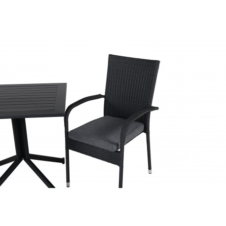 Way Loungesæt - Havemøbelsæt - Sort