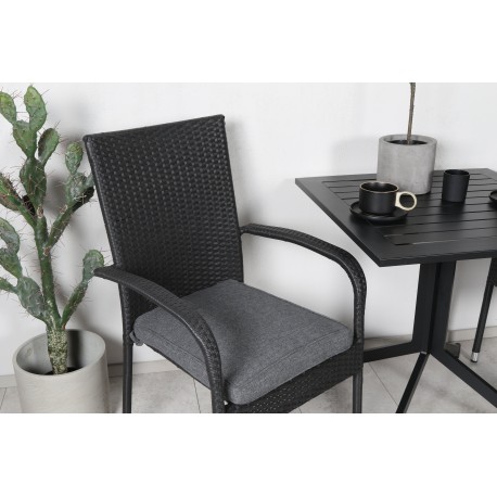 Way Loungesæt - Havemøbelsæt - Sort