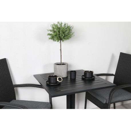 Way Loungesæt - Havemøbelsæt - Sort