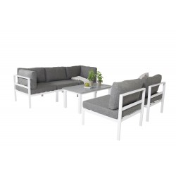 Have Sofa Sæt Copacabana - Hvid