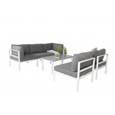 Have Sofa Sæt Copacabana - Hvid