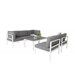 Have Sofa sæt Copacabana - Hvid
