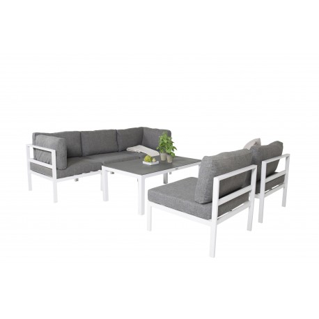 Have Sofa sæt Copacabana - Hvid