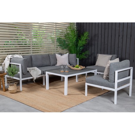 Have Sofa sæt Copacabana - Hvid