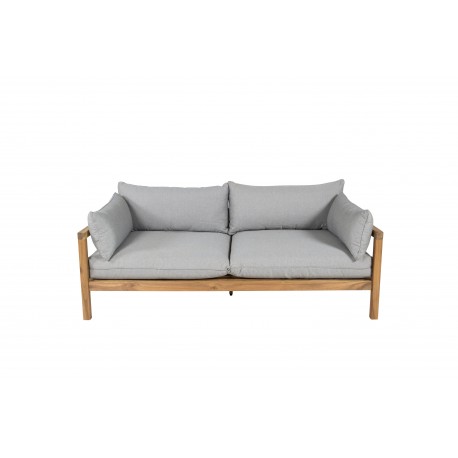 Marion 2 personers Sofa - Grå,Natur