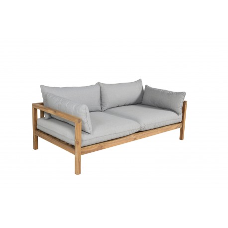 Marion 2 personers Sofa - Grå,Natur