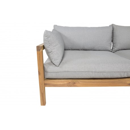 Marion 2 personers Sofa - Grå,Natur