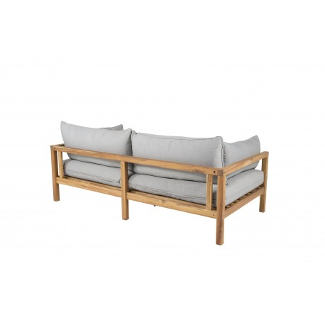 Marion 2 personers Sofa - Grå,Natur