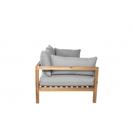 Marion 2 personers Sofa - Grå,Natur