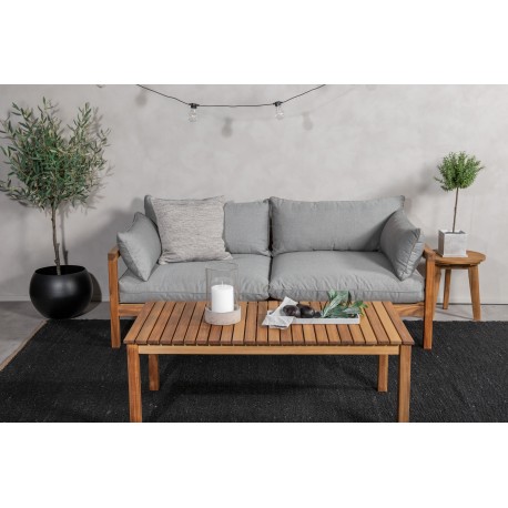 Marion 2 personers Sofa - Grå,Natur