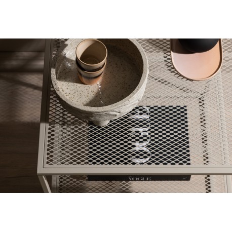 Netz Sidebord - Beige