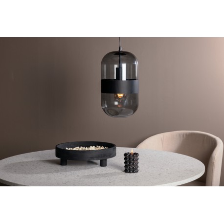 Dropp Loftlampe - Sort