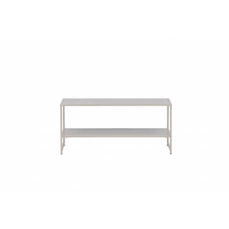 Staal Sidebord - Beige
