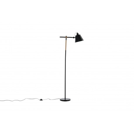 Skott Gulvlampe - Sort