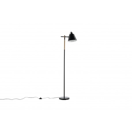 Skott Gulvlampe - Sort