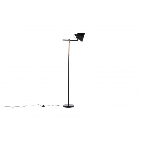 Skott Gulvlampe - Sort