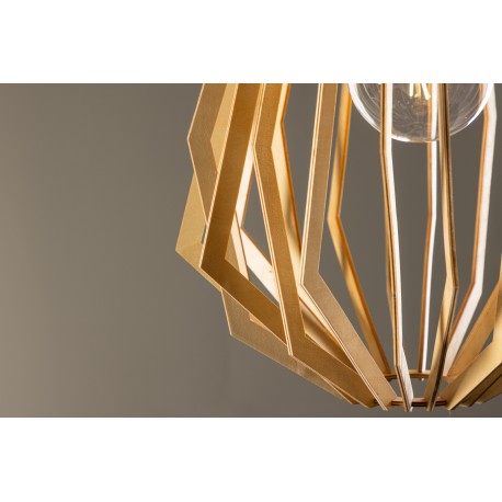 Spider Loftlampe - Natur