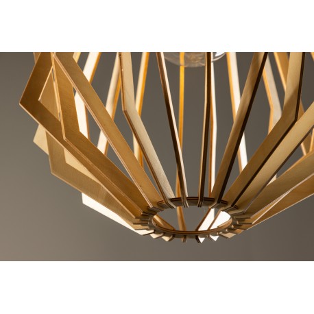 Spider Loftlampe - Natur