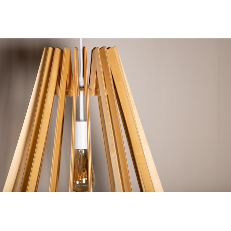 Spider Loftlampe - Natur