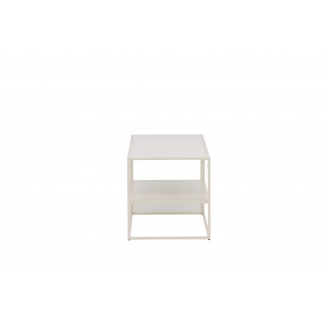 Staal Sofabord 120cm - Beige