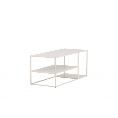 Staal Sofabord 120cm - Beige