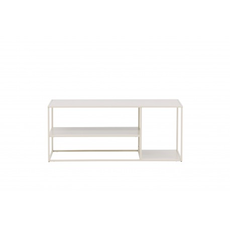 Staal Sofabord 120cm - Beige