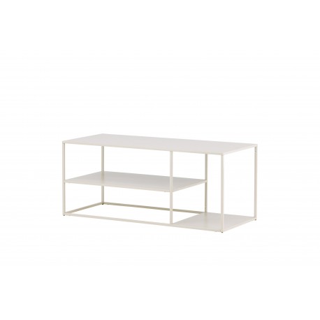 Staal Sofabord 120cm - Beige