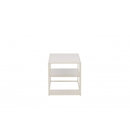 Staal Sofabord 120cm - Beige