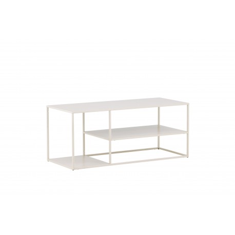 Staal Sofabord 120cm - Beige