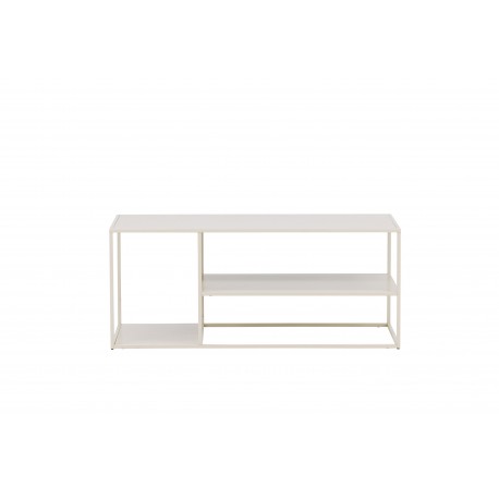 Staal Sofabord 120cm - Beige
