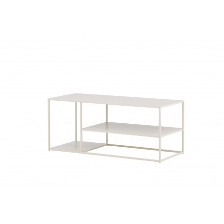 Staal Sofabord 120cm - Beige