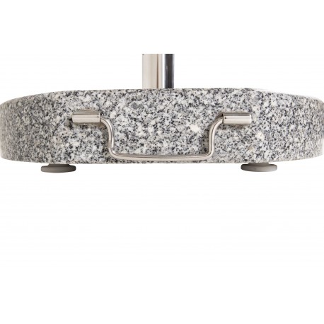 Stathera Parasolsten - Grå,Sølvgrå