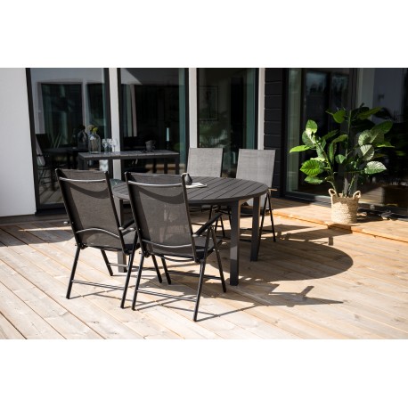 Marbella Bord - Sort