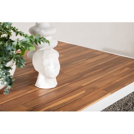 Bois Bord - Natur,Hvid
