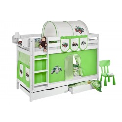 Bumle Køjeseng - Grøn gravko