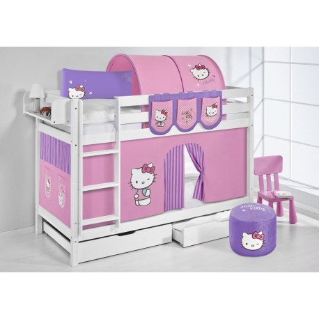 Sætpris køjeseng - Hello Kitty
