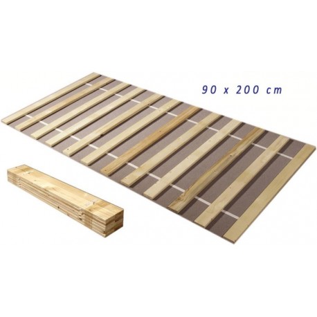 Bumle lamelbund 90x200 cm
