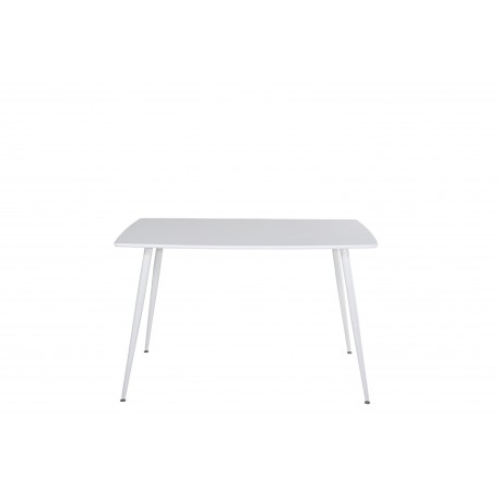 Polar Spisebord 120x80cm - Hvid