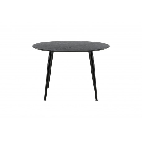 Dipp Rundt spisebord - Sort