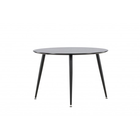 Dipp Rundt spisebord - Sort