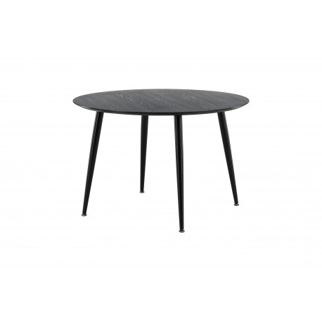 Dipp Rundt spisebord - Sort