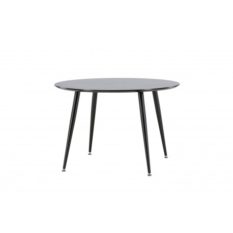 Dipp Rundt spisebord - Sort
